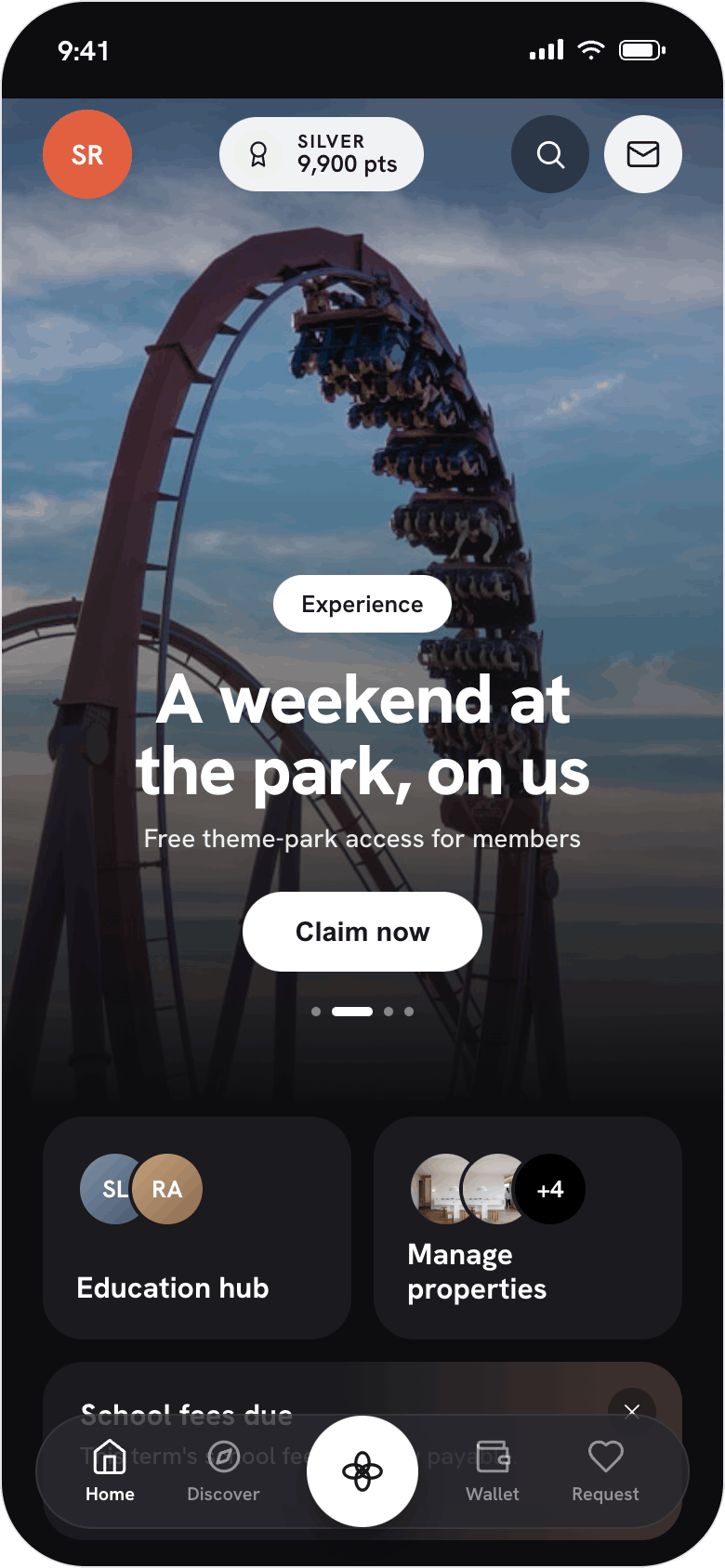 Rewards and member experiences